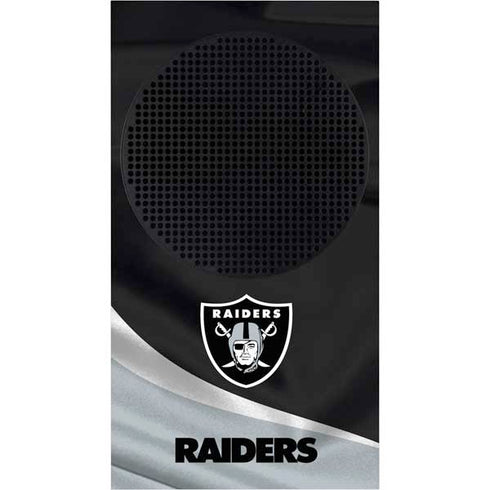 NFL Las Vegas Raiders Xbox Series S Console Skin
